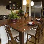 Traditional Dark Wood / Black / Espresso Kitchen