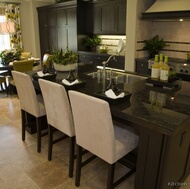 Traditional Dark Wood / Black / Espresso Kitchen