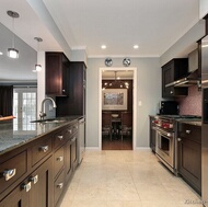 Traditional Dark Wood (Black) Kitchen