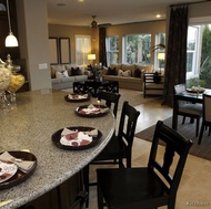 Traditional Dark Wood (Black) Kitchen