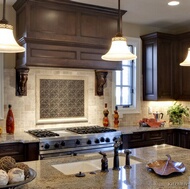 Traditional Kitchen Cabinets