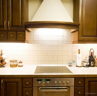 Traditional Dark Wood (Walnut) Kitchen