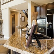 Traditional Dark Wood (Walnut) Kitchen