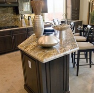 Traditional Dark Wood (Walnut) Kitchen