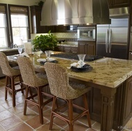 Traditional Dark Wood (Walnut) Kitchen