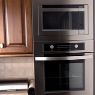 Traditional Dark Wood (Walnut) Kitchen