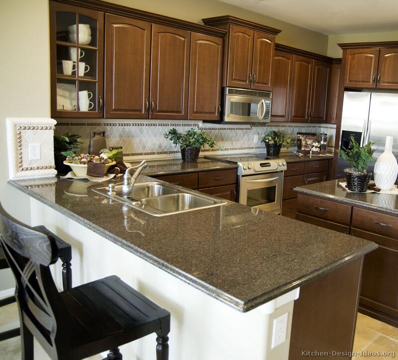 KITCHEN DESIGN + PENINSULA « Kitchen Design Ideas