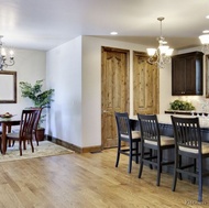 Traditional Dark Wood (Walnut) Kitchen