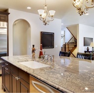 Traditional Dark Wood (Walnut) Kitchen