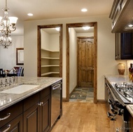 Traditional Dark Wood (Walnut) Kitchen