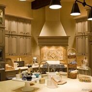 Traditional Gray Kitchen