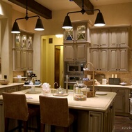 Traditional Gray Kitchen