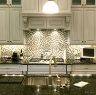 Traditional Gray Kitchen