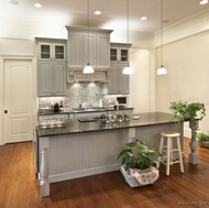 Traditional Gray Kitchens