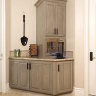 Traditional Gray Kitchen