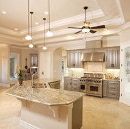 Traditional Gray Kitchen