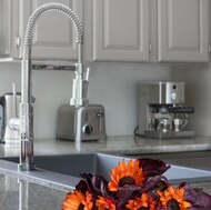 Traditional Gray Kitchen