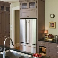 Traditional Gray Kitchen