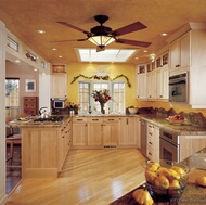 Traditional Light Wood Kitchen