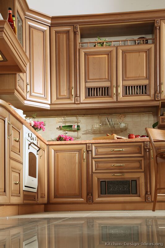 Kitchen Design Light Wood Cabinets : Hot Look: 40 Light Wood Kitchens