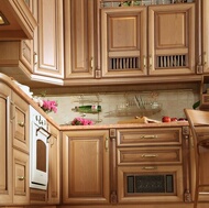 Traditional Light Wood Kitchen