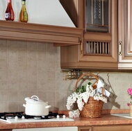 Traditional Light Wood Kitchen