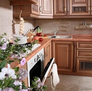 Traditional Light Wood Kitchen