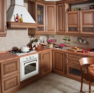 Traditional Light Wood Kitchen