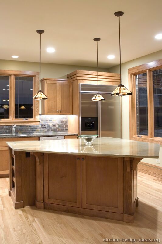 Craftsman Kitchen Design Ideas and Photo Gallery