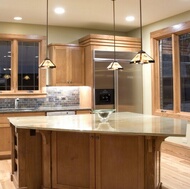 Traditional Light Wood Kitchen