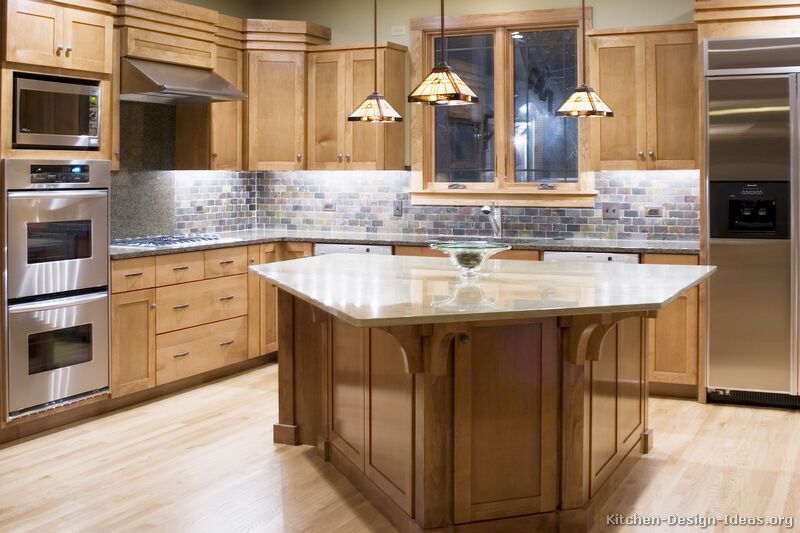 Mission Style Kitchen Cabinets