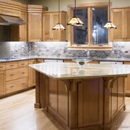 Traditional Light Wood Kitchen