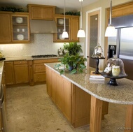 Traditional Light Wood Kitchen