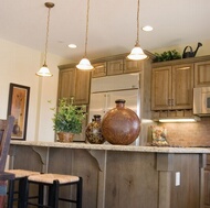 Traditional Light Wood Kitchen