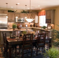 Traditional Light Wood Kitchen