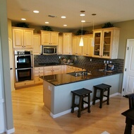 Traditional Light Wood Kitchen