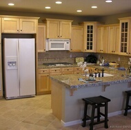 Traditional Light Wood Kitchen