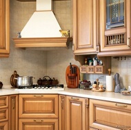 Traditional Light Wood Kitchen