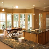 Traditional Light Wood Kitchen