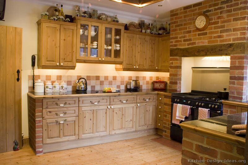 rustic kitchen on Rustic Kitchen Designs