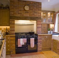 Traditional Light Wood Kitchen