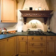 Traditional Light Wood Kitchen