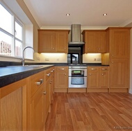 Traditional Light Wood Kitchen