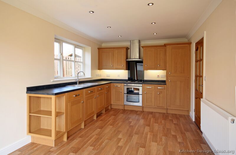 75 Beautiful Pink Kitchen With Light Wood Cabinets Pictures