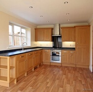 Traditional Light Wood Kitchen