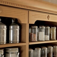 Traditional Light Wood Kitchen