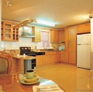 Traditional Light Wood Kitchen