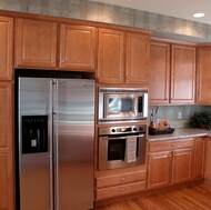 Traditional Light Wood Kitchen