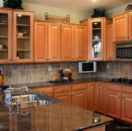 Traditional Light Wood Kitchen