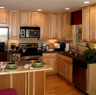 Traditional Light Wood Kitchen